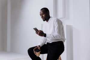 WhatApp chat with a girl