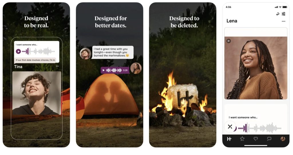 Hinge dating app