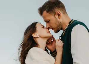 what to say after a kiss