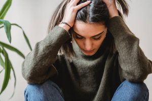 a lady who ghosted someone