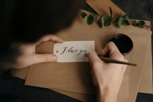 deep emotional love letters