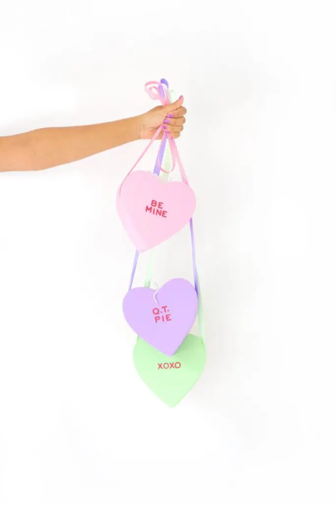 heart bag