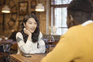 a player on a first date