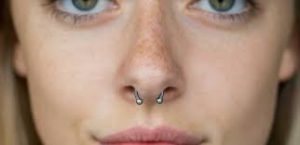 septum piercing