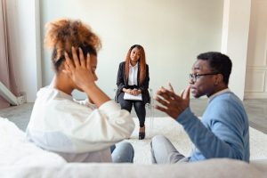 people in a toxic relationship