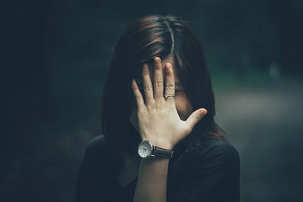 shy girl